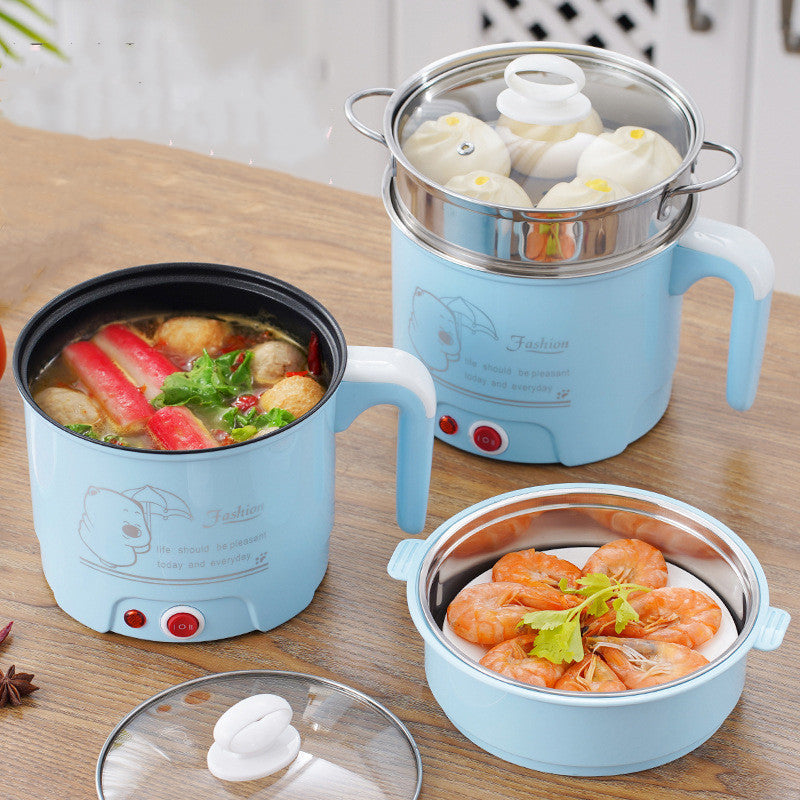 Electric cooker student multi-function noodle cooker - Bellarte Enchanté Electric cooker student multi-function noodle cooker